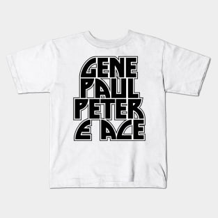 Gene Paul Peter & Ace Kids T-Shirt